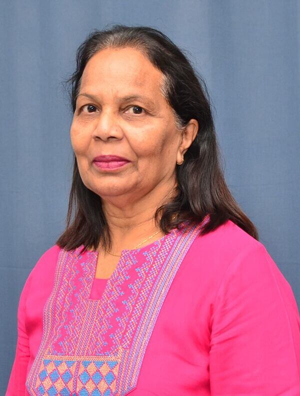Mrs. Keeran Mathur